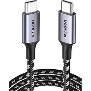 UGREEN USB-C to USB-C Gen 1 3A Data Cable 5