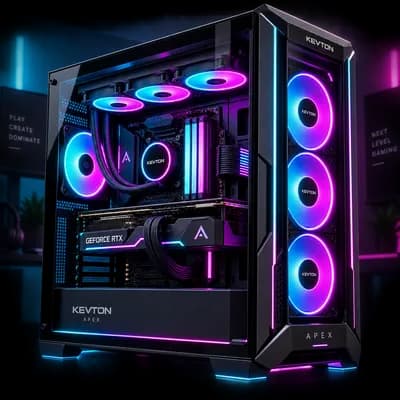 RTX 5080 Gaming PC Kevton Apex KSh 365,000 Kenya