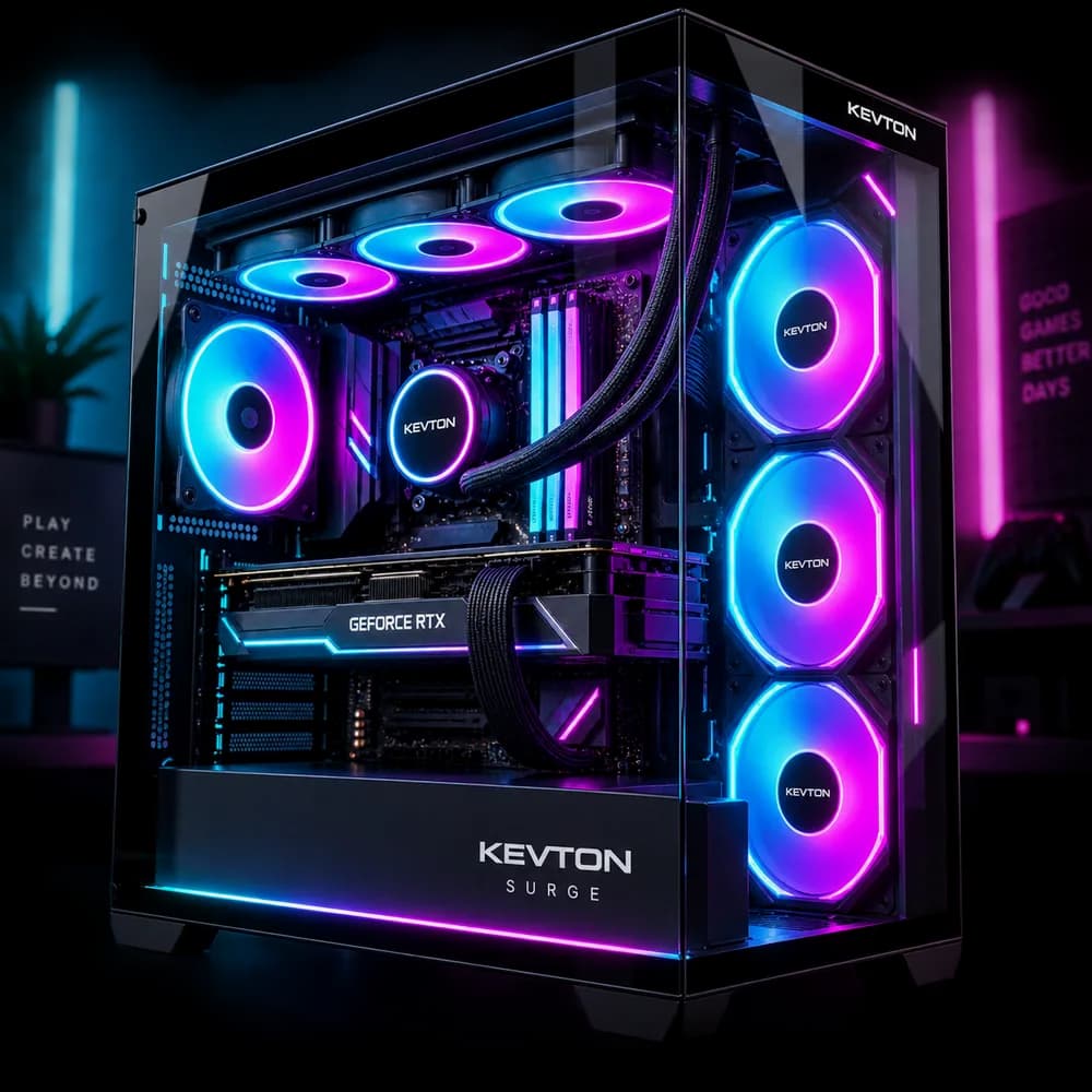 RTX 5070 Gaming PC Kevton Surge KSh 219,000 Kenya