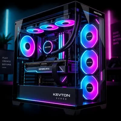 RTX 5070 Gaming PC Kevton Surge KSh 219,000 Kenya