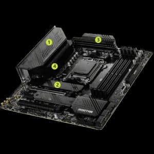 MSI MAG B650M MORTAR 1