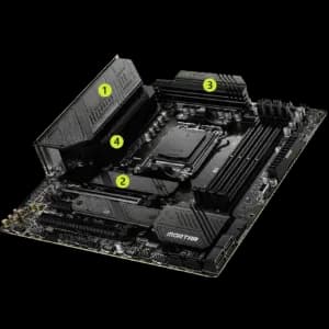MSI MAG B650M MORTAR 1