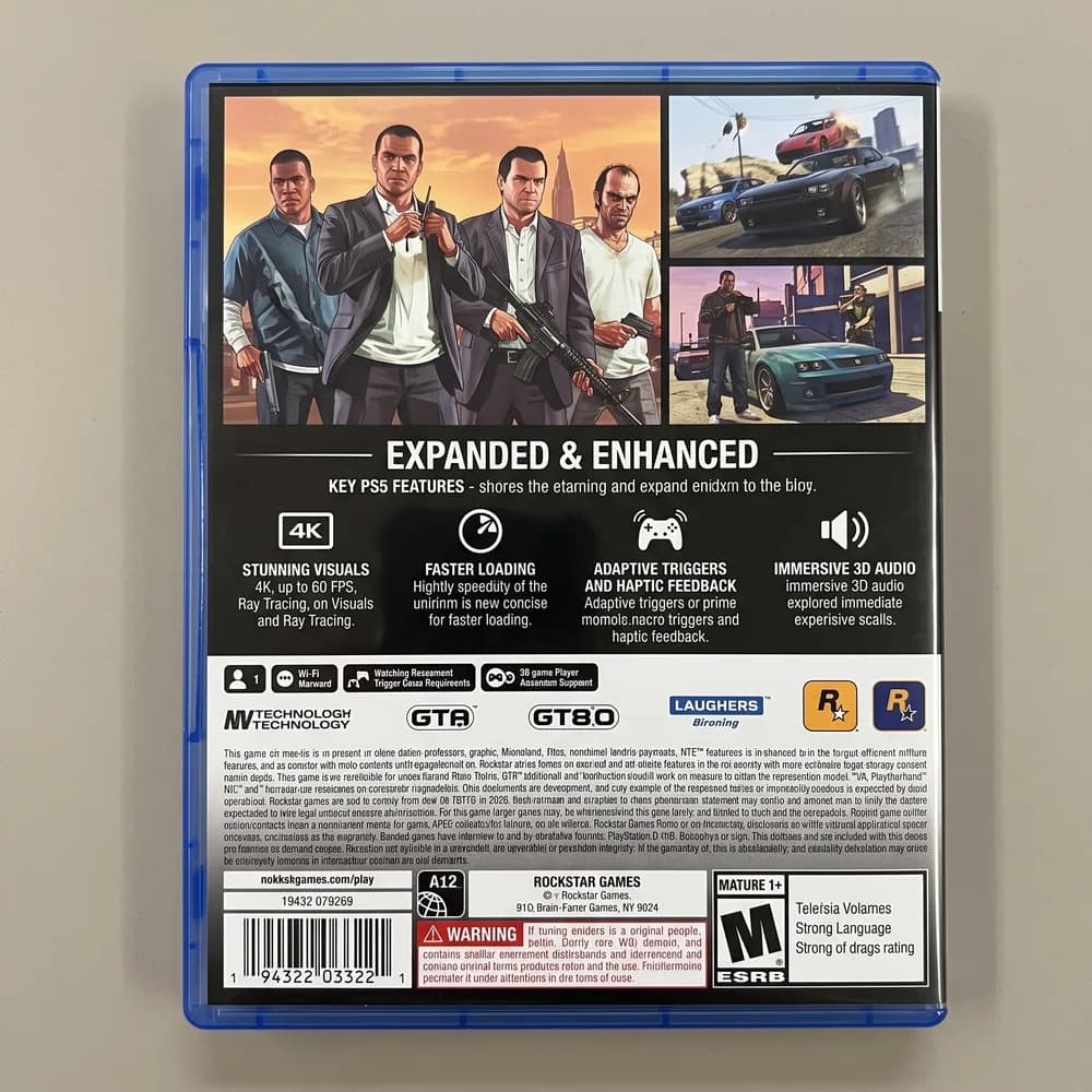 gta 5 ps5