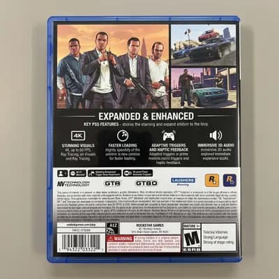 gta 5 ps5