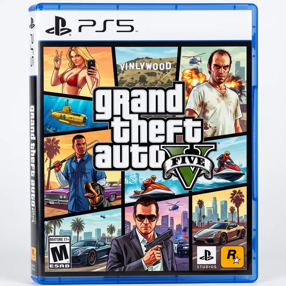 gta 5 ps5
