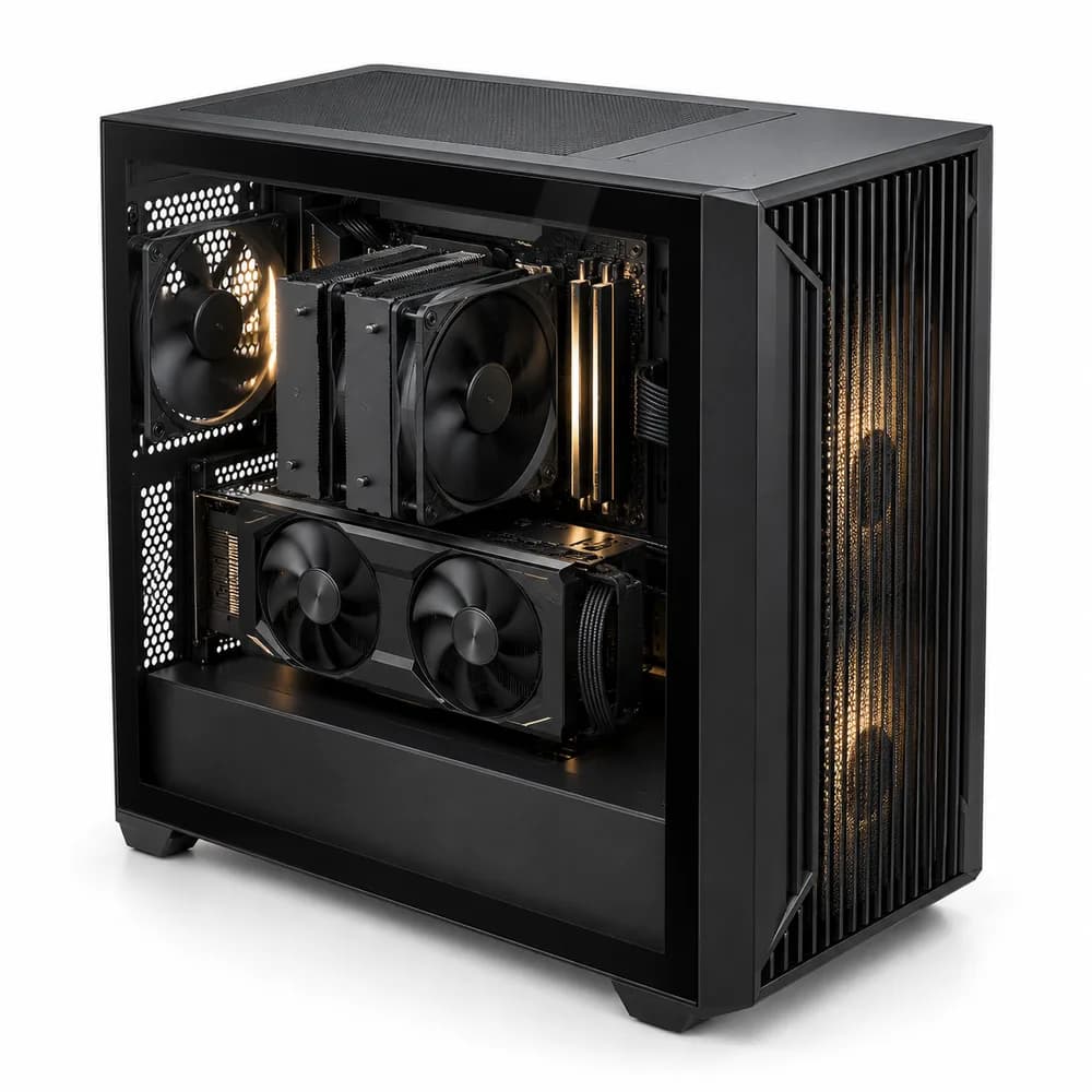 AMD Ryzen 7 8-core processor