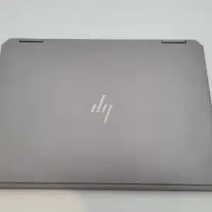 HP ZBook Studio x360 G5 open, showing the 15.6 inch touchscreen display