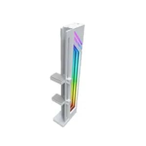 Infinity Lens GPU Support Bracket with ARGB lighting and adjustable support arms
